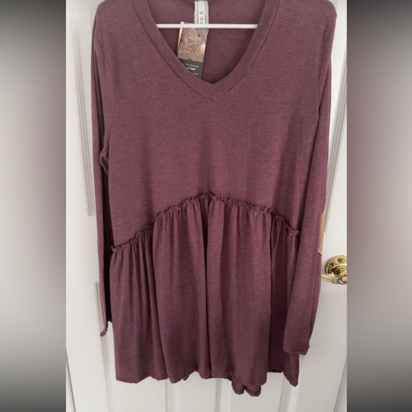 NEW•XL•GIGI BERRY GORGEOUS SWING TUNIC DRESS•NWT - Picture 4 of 17